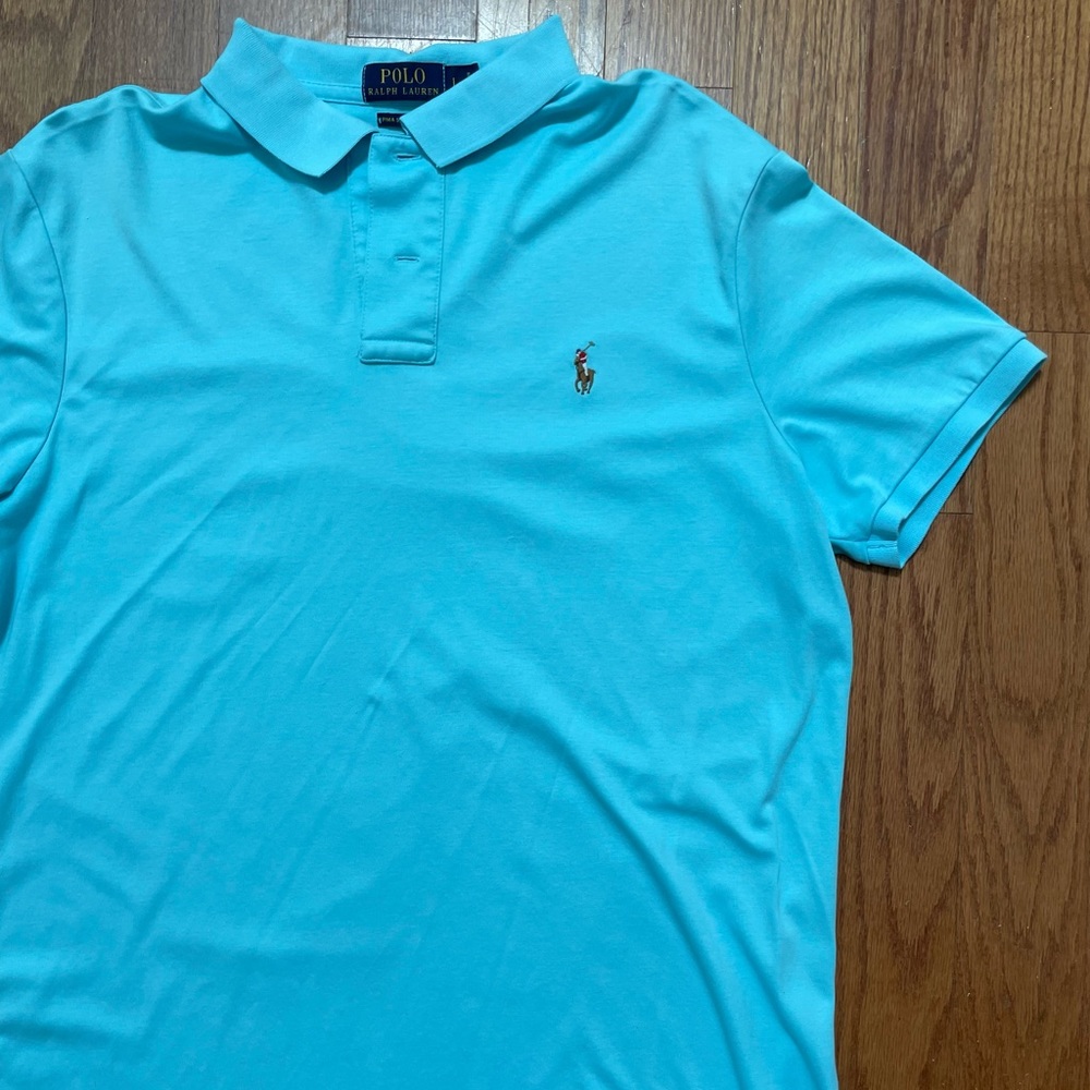 Light Blue Ralph Lauren Polo